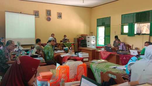 Sosialisasi RDM MTsN 2 Rembang