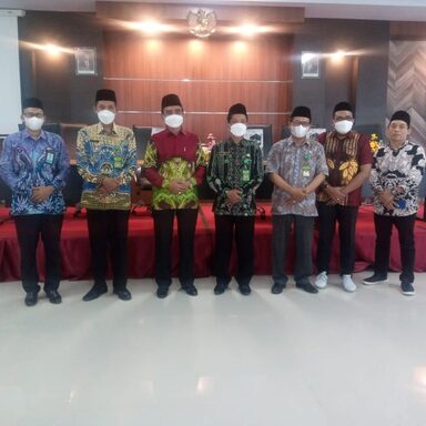Kemenag Paser Studi Tiru ke Kemenag Rembang, Nyambung Sanad Ilmu PLHUT