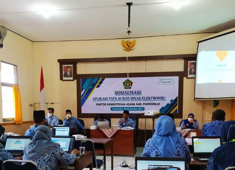 Purworejo Menuju Digitalisasi Layanan Tata Persuratan