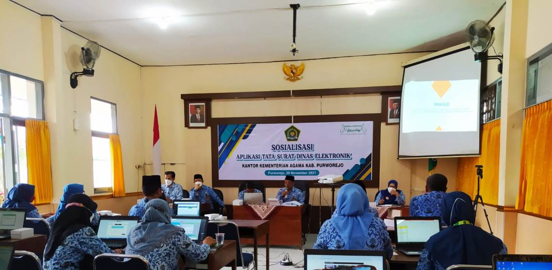 Purworejo Menuju Digitalisasi Layanan Tata Persuratan