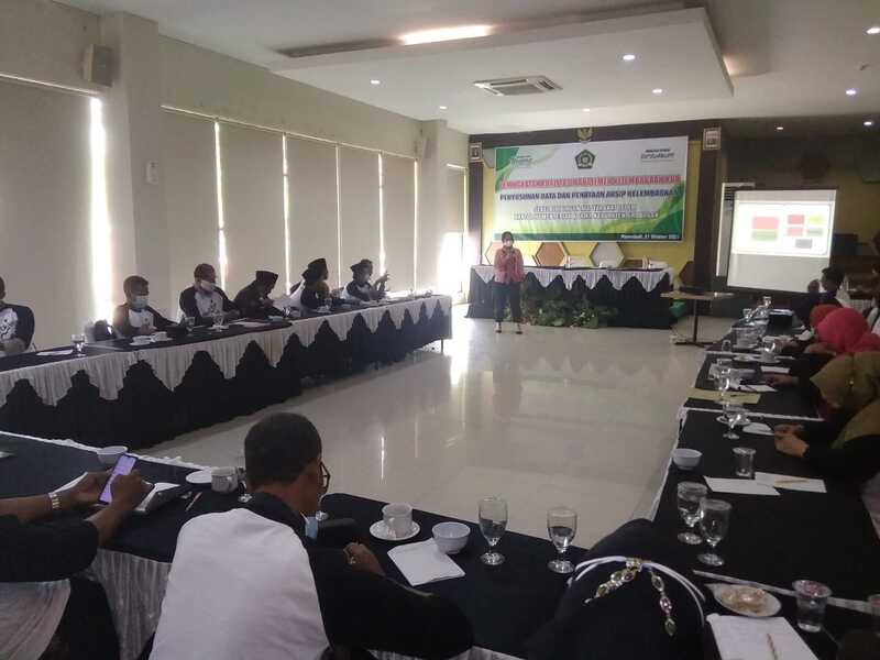 Pembinaan Arsiparis Upaya Meningkatkan Kualitas Penataan Berkas KUA