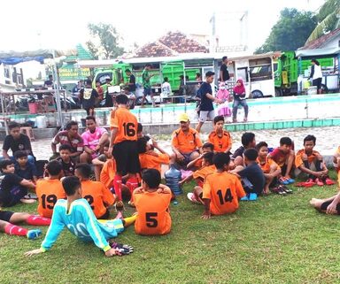 Tim Sepak Bola MTsN 5 Rembang Torehkan Prestasi