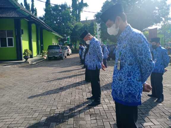 Hari Korpri, Tumbuhkan Semangat Capai ZI menuju WBK