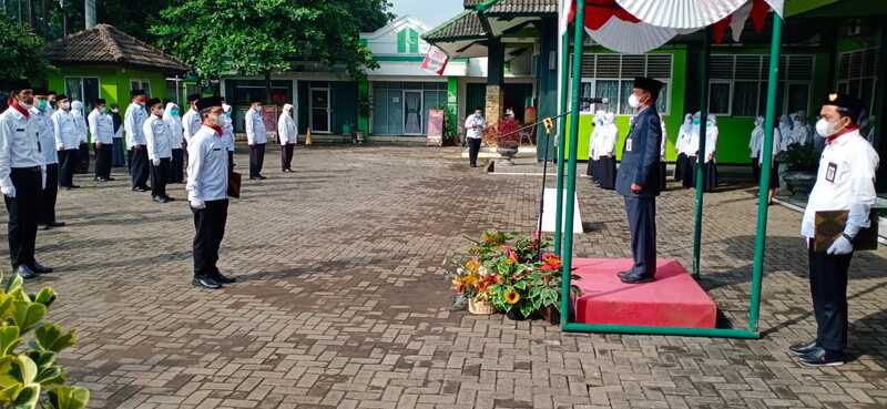 Kemenag Kota Semarang Gelar Upacara Harwan