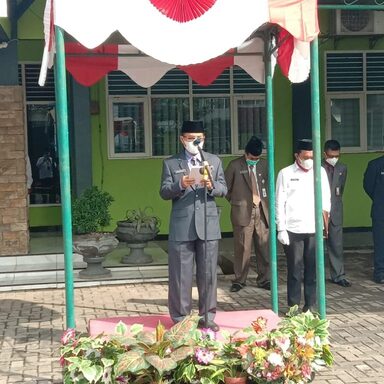 Kasubag TU Sampaikan Amanat Mensos