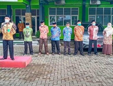 Kakankemenag Tegaskan Segenap ASN Dukung Pembangunan ZI menuju WBK