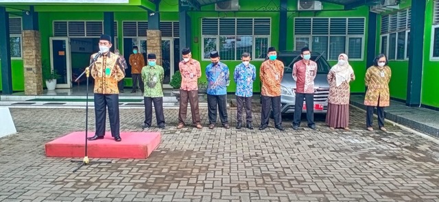 Kakankemenag Tegaskan Segenap ASN Dukung Pembangunan ZI menuju WBK
