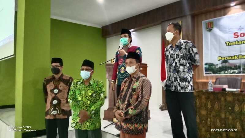 Muhammad Shohib Didapuk sebagai Ketua Forum Nazir Kecamatan Genuk