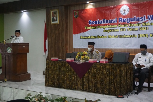 Ketua BWI Kota Semarang Dorong Percepatan Sertifikasi Tanah Wakaf