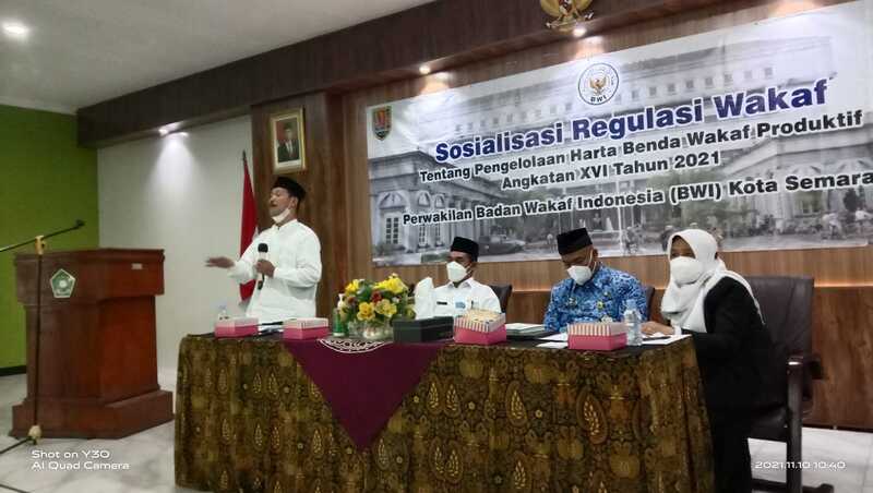 Suparman : Status Tanah Wakaf Jangan Sampai Abu-abu