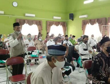 Sosialisasi Regulasi Wakaf, Peserta Antusias  Ajukan Pertanyaan