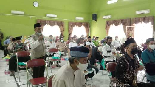 Sosialisasi Regulasi Wakaf, Peserta Antusias  Ajukan Pertanyaan