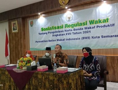 Kasi Kesos Diminta Dukung Percepatan Sertifikasi Tanah Wakaf