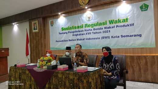 Kasi Kesos Diminta Dukung Percepatan Sertifikasi Tanah Wakaf
