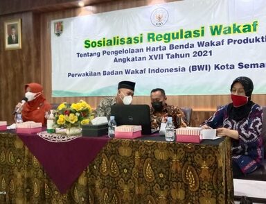 Nazir Disarankan dari Organisasi atau Badan Hukum