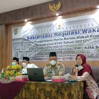 Nazir Diminta Manfaatkan Potensi Wakaf