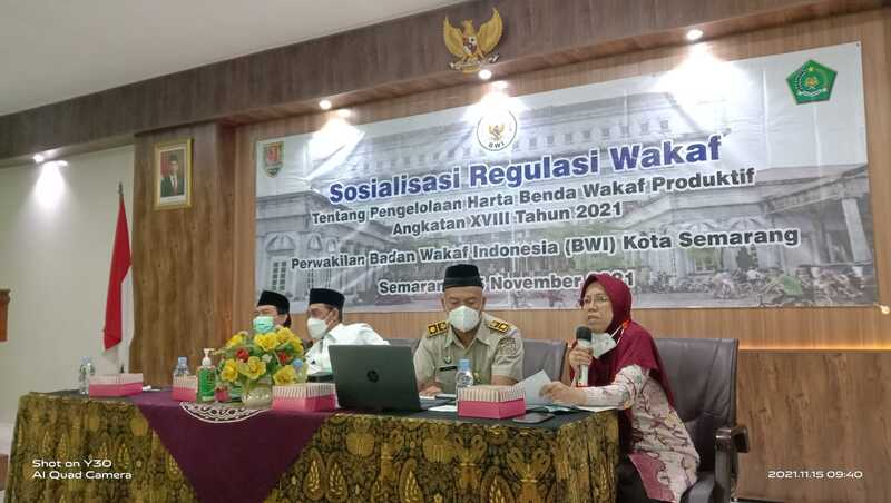 Nazir Diminta Manfaatkan Potensi Wakaf