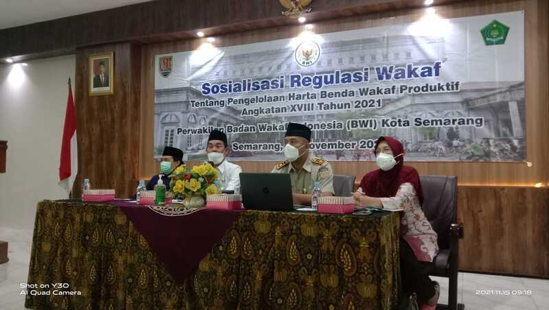 Kelengkapan Data Dukung Pengelolaan Wakaf