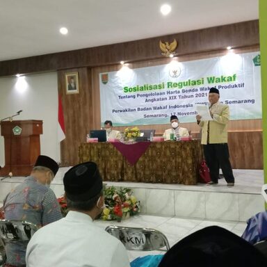 Keberhasilan Pengelolaan Wakaf Akan Picu Minat Masyarakat untuk Berwakaf