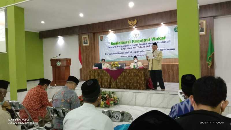 Keberhasilan Pengelolaan Wakaf Akan Picu Minat Masyarakat untuk Berwakaf