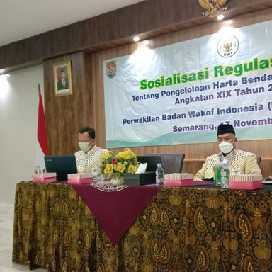 Tanah Wakaf Jangan Diutik-utik
