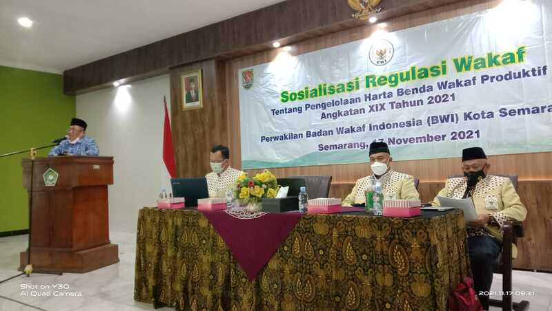 Tanah Wakaf Jangan Diutik-utik