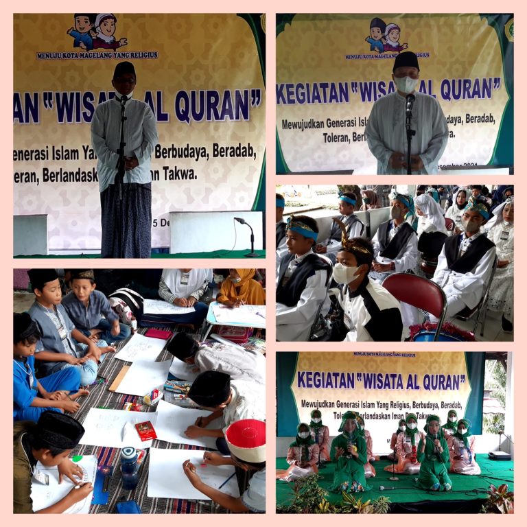 Wisata Alquran, Upaya Pembentukan Karakter Islami Santri TPQ
