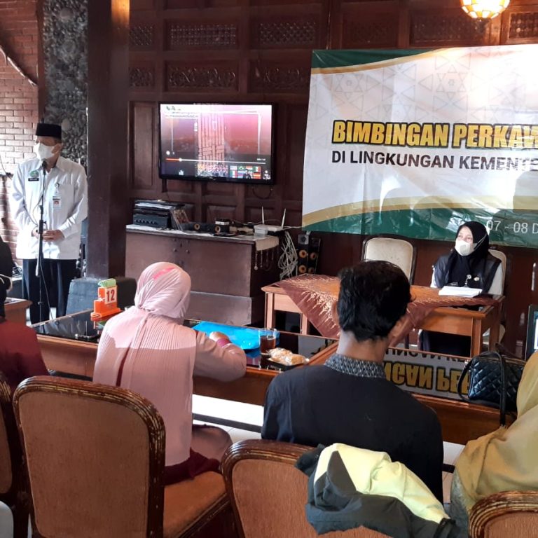 Seksi Bimas Islam Kankemenag Kota Magelang Gelar Binwin Bagi Calon Pengantin