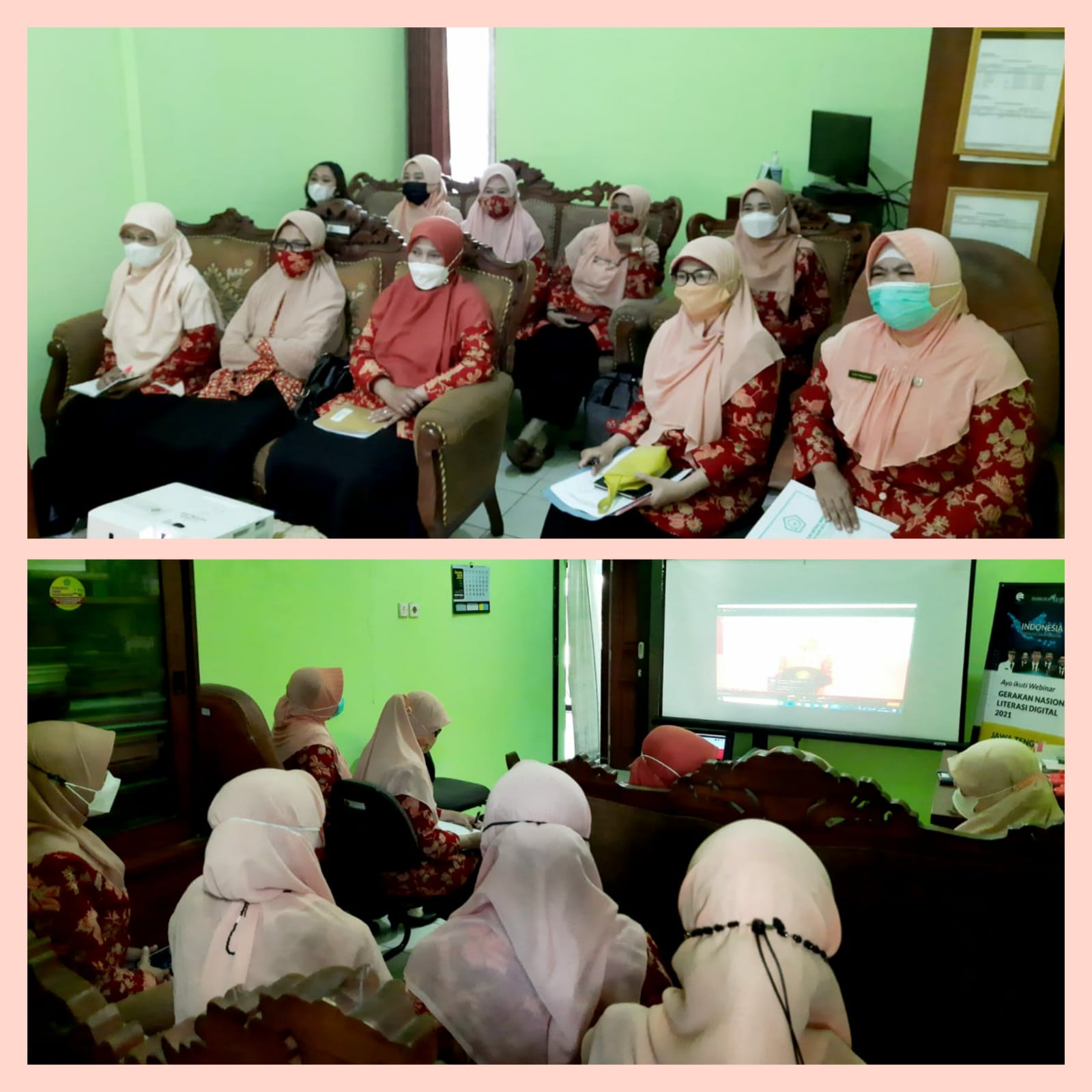 Webinar Adalah Kesempatan Emas Bagi Anggota DWP Untuk Menambah Ilmu Dan Wawasan