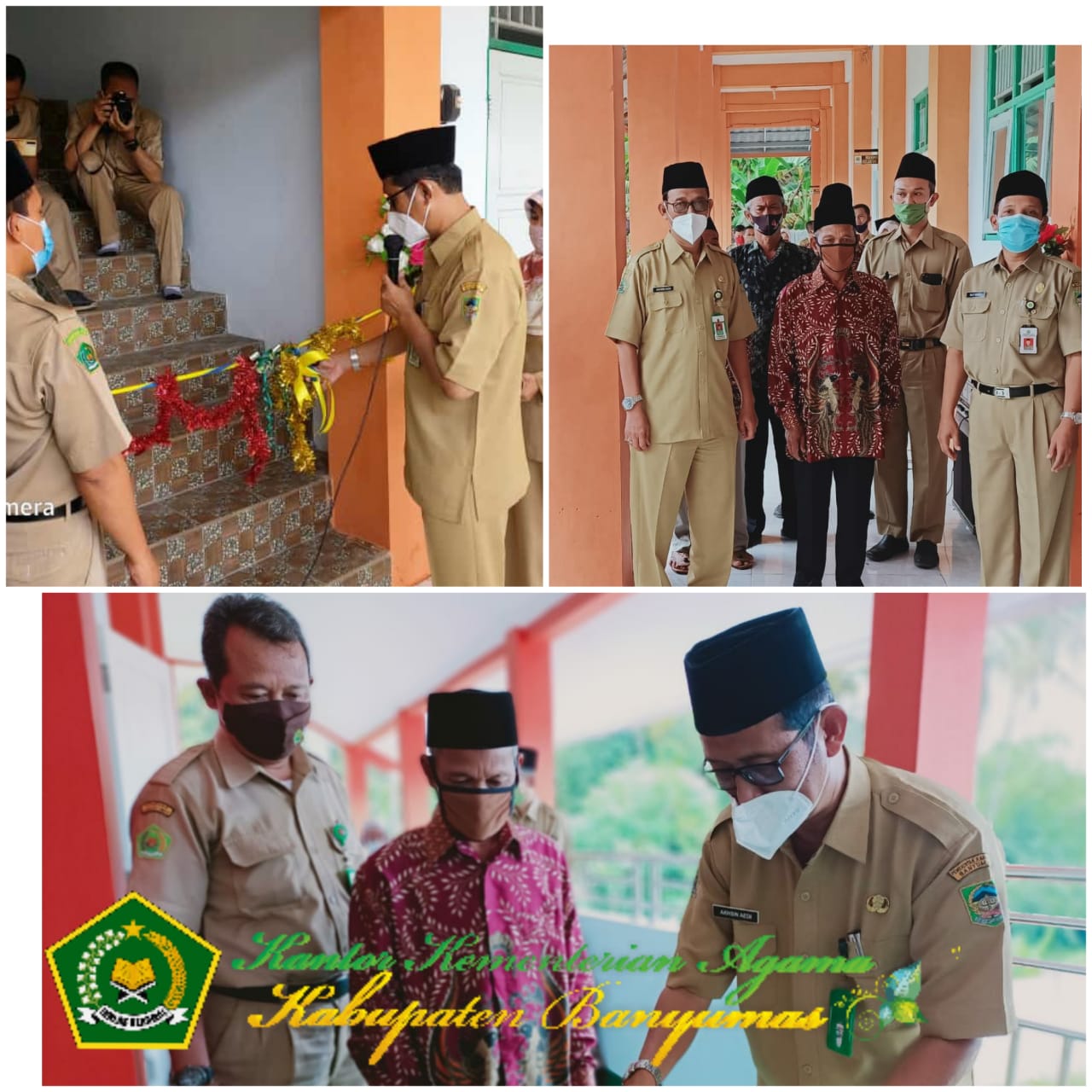 MTsN 2 Banyumas selesaikan 4 RKB