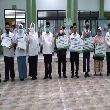 HAB 75 Kemenag RI Ajarkan Berbagi dan Apresiasi
