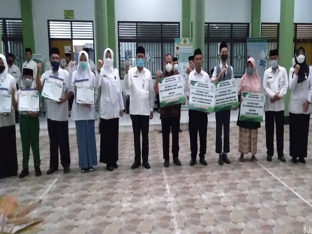 HAB 75 Kemenag RI Ajarkan Berbagi dan Apresiasi