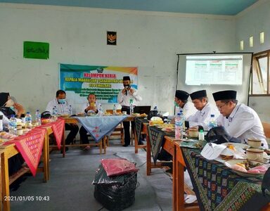 Darlan Tawarkan Program Orang Tua Sahabat Madrasah