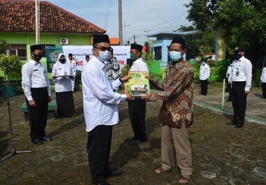 Zakat Produktif dan Life Skills di Upacara HAB