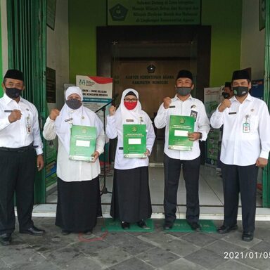 PGRI Cabsus Kemenag Wonogiri Adakan Lomba Penulisan Artikel Moderasi Beragama