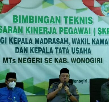 H. Cahyo: SKP Merupakan Pedoman dan Rujukan Dalam Melaksanakan Tugas