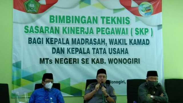 H. Cahyo: SKP Merupakan Pedoman dan Rujukan Dalam Melaksanakan Tugas