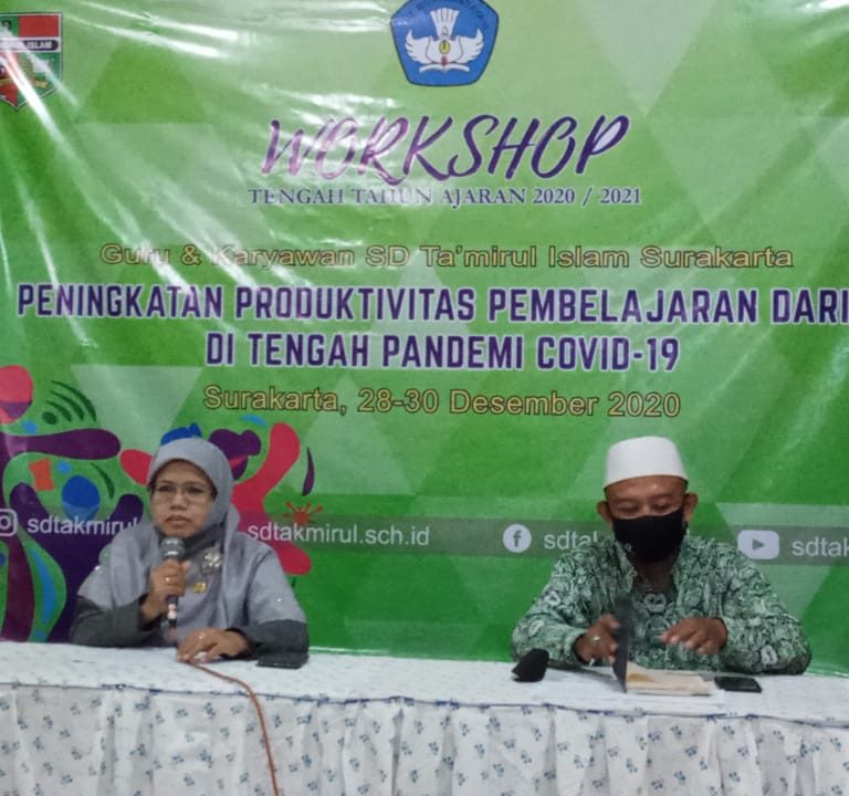 SD Takmirul Islam Surakarta Tetap Berprestasi di Tengah Pandemi