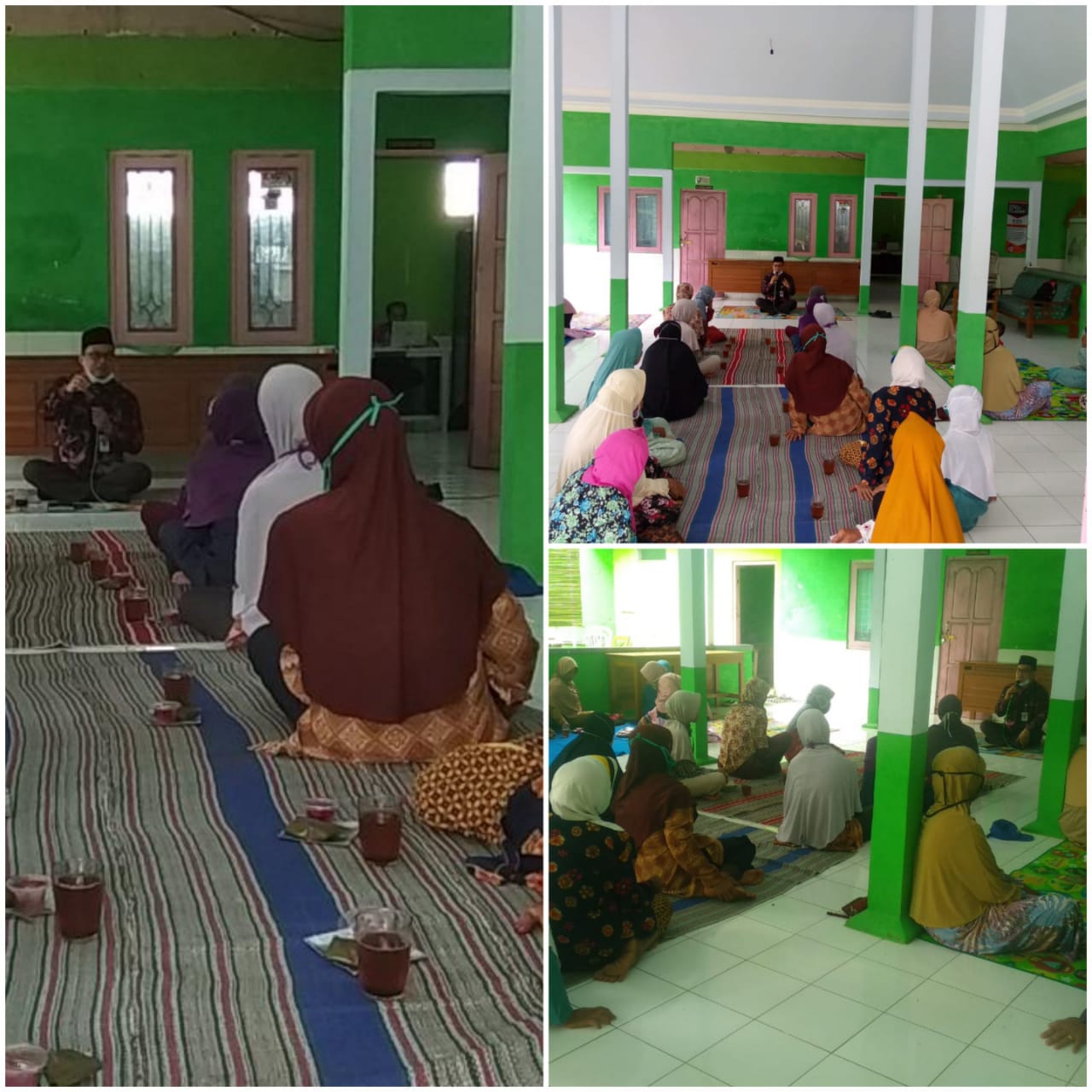 Munajat : Toharoh dan Sholat Pencegah Corona