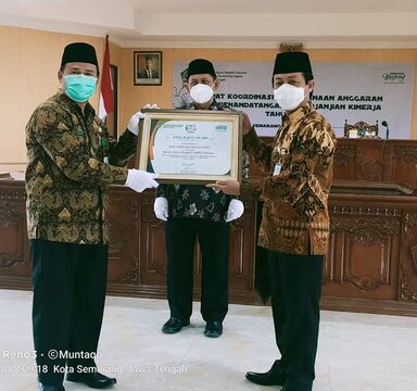 Satker Pengelola BMN Teraktif se-Jawa Tengah