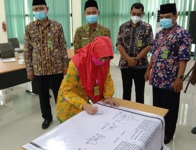 Plt Kakankemenag : Ubah mindset ASN sebagai pelayan masyarakat
