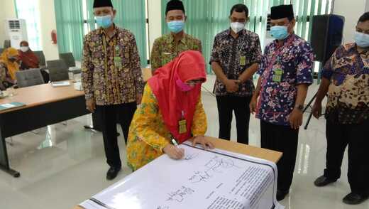 Plt Kakankemenag : Ubah mindset ASN sebagai pelayan masyarakat