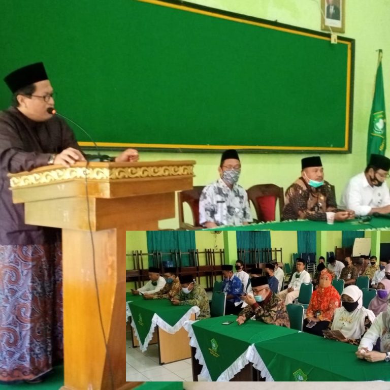 KANKEMENAG KAB. DEMAK ADAKAN LAGI PENGAJIAN JUMAT AWAL