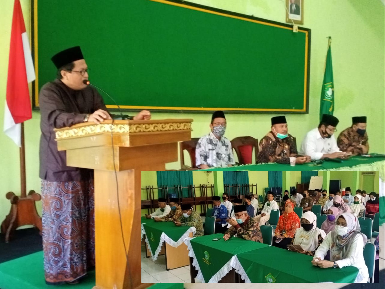KANKEMENAG KAB. DEMAK ADAKAN LAGI PENGAJIAN JUMAT AWAL