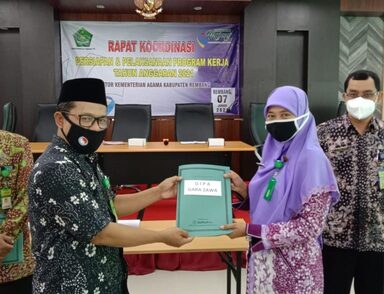 DIPA Tahun 2021 Diharapkan Terserap Maksimal