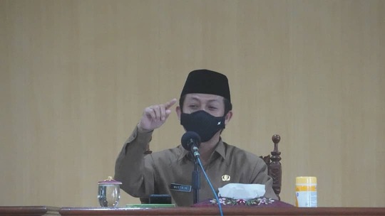 Pesan Kakanwil Patuhi Regulasi Dalam Pelaksanaan Anggaran