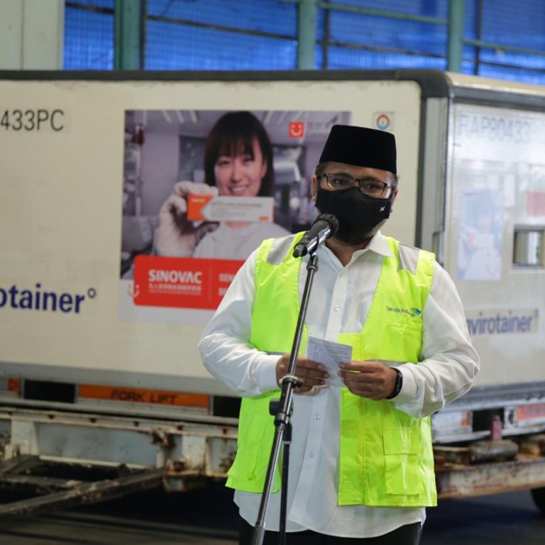 *Sambut Kedatangan Vaksin, Menag: Jangan Ragu Ikut Vaksinasi Covid-19*