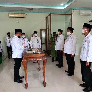 Wiharso Lantik 3 Pejabat Penghulu