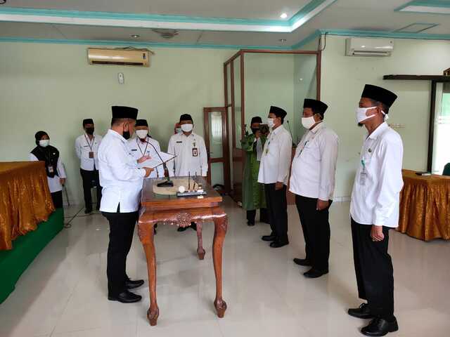 Wiharso Lantik 3 Pejabat Penghulu