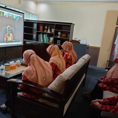 Webinar DWP Kemenag RI, Mengatasi Adiksi Pornografi pada Anak dan Remaja